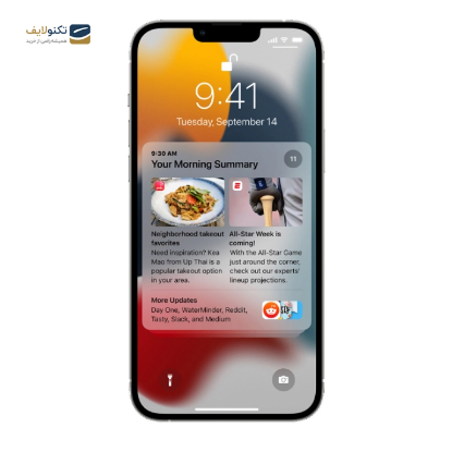 گوشی موبایل اپل مدل iPhone 13 Pro Max CH/A A2644 اکتیو دو سیم کارت ظرفیت 256 گیگابایت رم 6 گیگابایت - Apple iPhone 13 Pro Max CH/A (A2644) 256/6GB