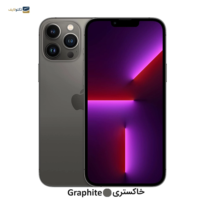 گوشی موبایل اپل iPhone 13 Pro CH/A نات اکتیو دو سیم کارت ظرفیت 256 گیگابایت رم 6 گیگابایت - Apple iPhone 13 Pro CH/A 256/6GB Not Active