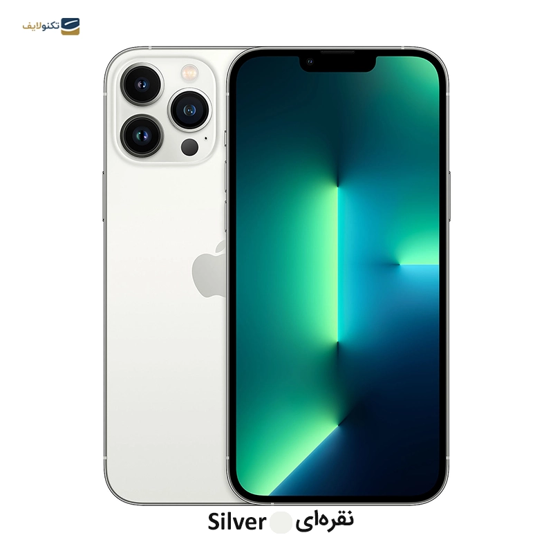 گوشی موبایل اپل iPhone 13 Pro CH/A نات اکتیو دو سیم کارت ظرفیت 256 گیگابایت رم 6 گیگابایت - Apple iPhone 13 Pro CH/A 256/6GB Not Active