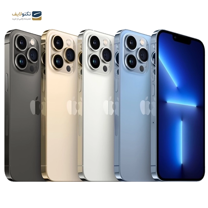 گوشی موبایل اپل iPhone 13 Pro CH/A نات اکتیو دو سیم کارت ظرفیت 256 گیگابایت رم 6 گیگابایت - Apple iPhone 13 Pro CH/A 256/6GB Not Active