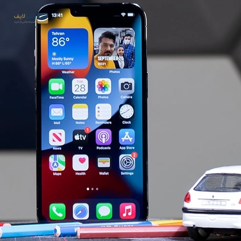 گوشی موبایل اپل iPhone 13 Pro CH/A نات اکتیو دو سیم کارت ظرفیت 256 گیگابایت رم 6 گیگابایت - Apple iPhone 13 Pro CH/A 256/6GB Not Active