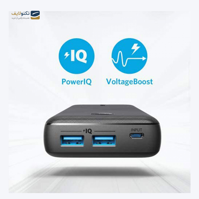 پاوربانک انکر مدل A1363 ظرفیت 20000 میلی آمپر ساعت - Anker A1363 20000mAh Power Bank