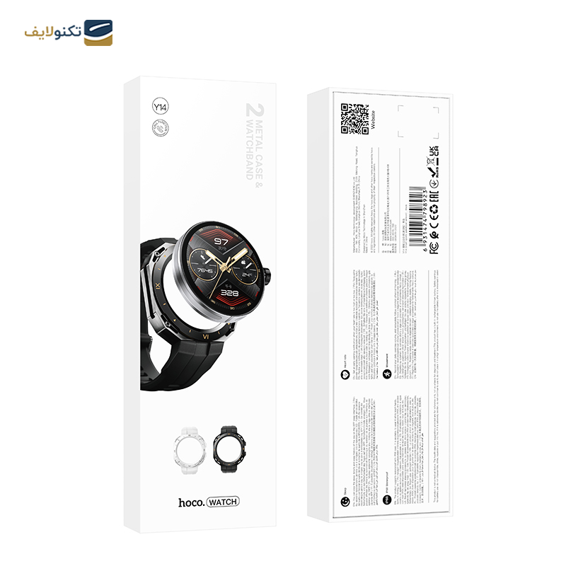 ساعت هوشمند هوکو مدل Y14 - Hoco Y14 Smart Watch