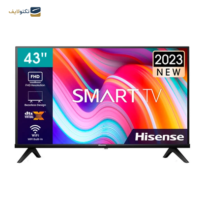 تلویزیون ال ای دی هایسنس مدل 43A4K سایز 43 اینچ - Hisense 43A4K LED TV 43 Inch